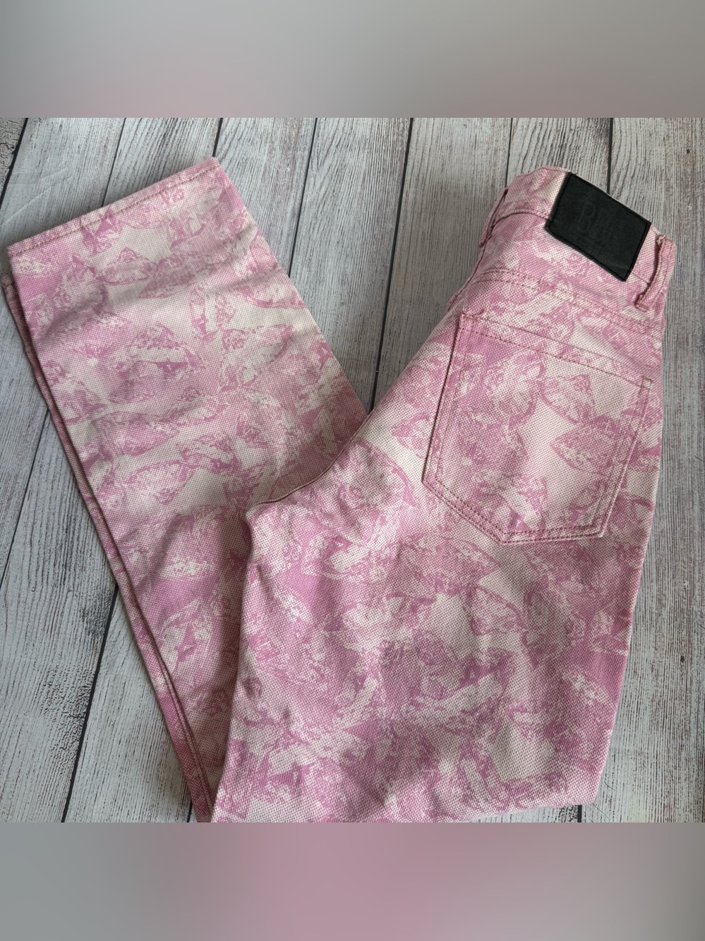 BDG Pink Cowboy Jean High Waisted Jeans 26